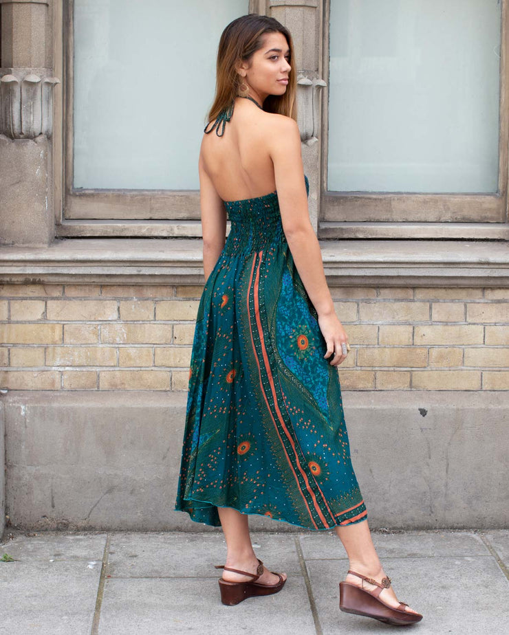 Gypsy Dress/Skirt Turquoise