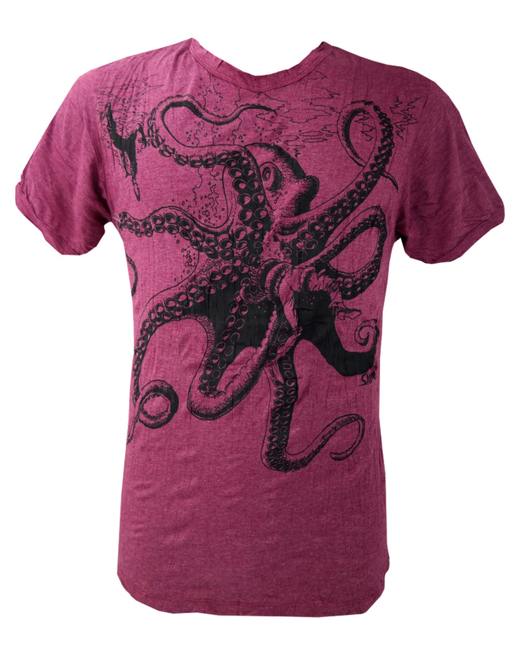 Octopus Kraken T-Shirt