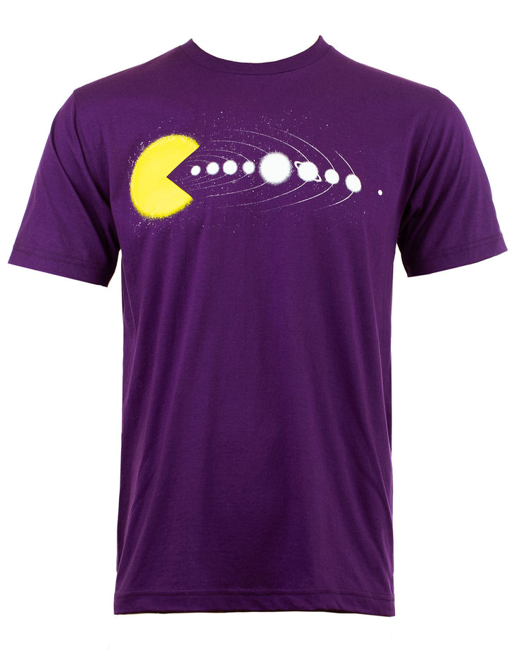 Eating Stars T-Shirt Dark Purple