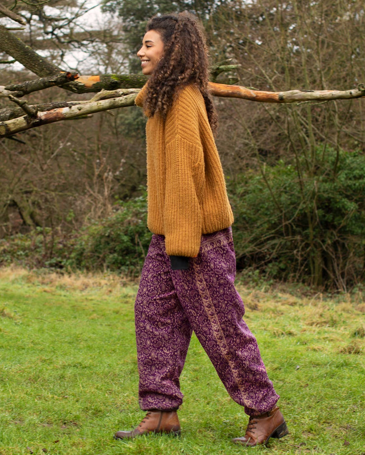 Daisy harems + Dr Martens. Shop our hippie trousers! | Gardening outfit,  Pretty outfits, Hippie outfits