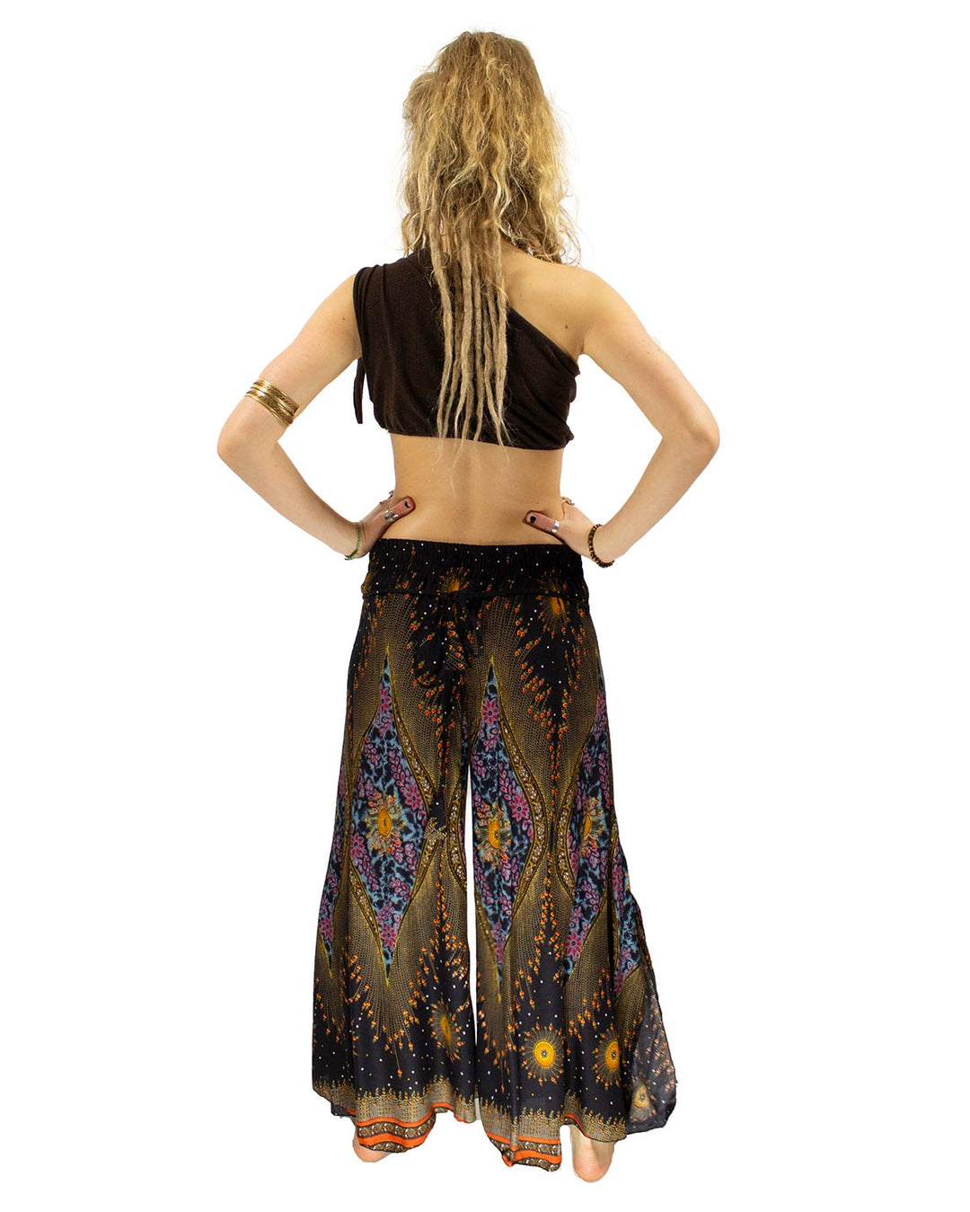 Palazzo Harem Pants Black