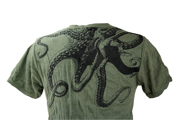 1-68 Octopus T-shirt
