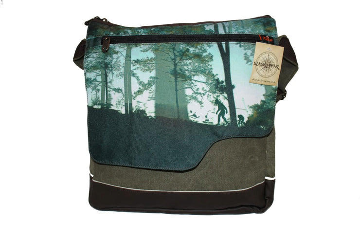 canvas tree bag