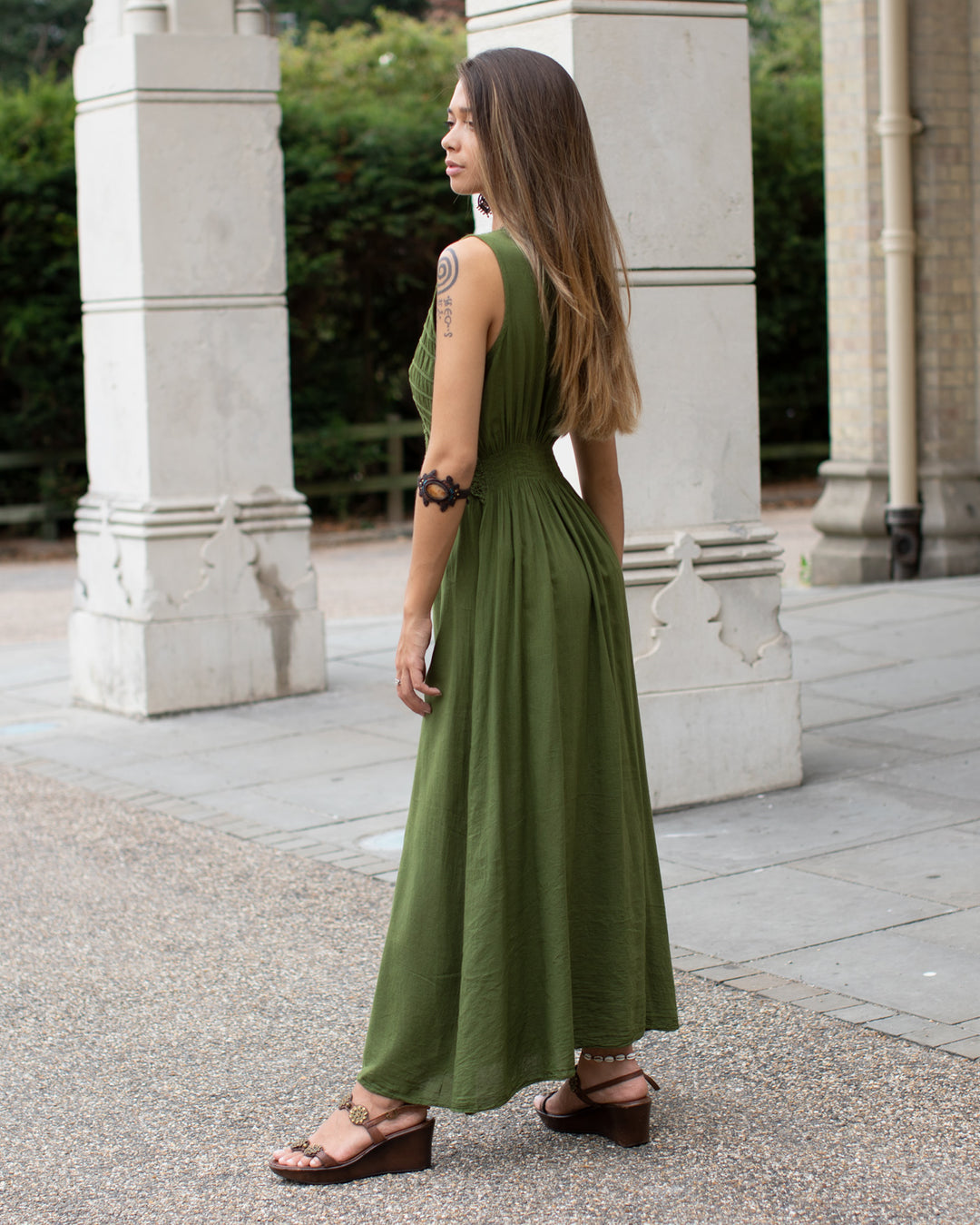 Boho Dress Grecian Style Maxi Dresses Uk Grecian Crochet Maxi Dress Green Boho Dress Grecian Style Maxi Dresses Uk Grecian Crochet Maxi Dress Green